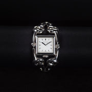 Luxury watch (YA116307): watch face zoomed out
